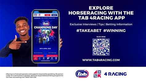 ‘Take A Bet’ with TAB and 4Racing’s brand new digital betting .